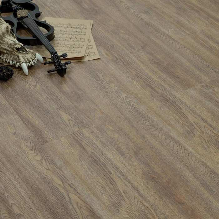 Кварцвиниловая плитка LVT Fine Floor Wood Дуб Карлин FF-1407 №2