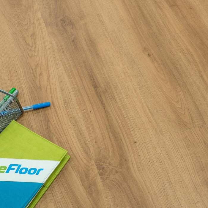Кварцвиниловая плитка LVT Fine Floor Wood Дуб Орхус FF-1509 №3