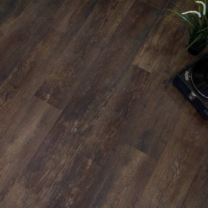 Кварцвиниловая плитка LVT Fine Floor Wood Дуб Окленд FF-1585 №2